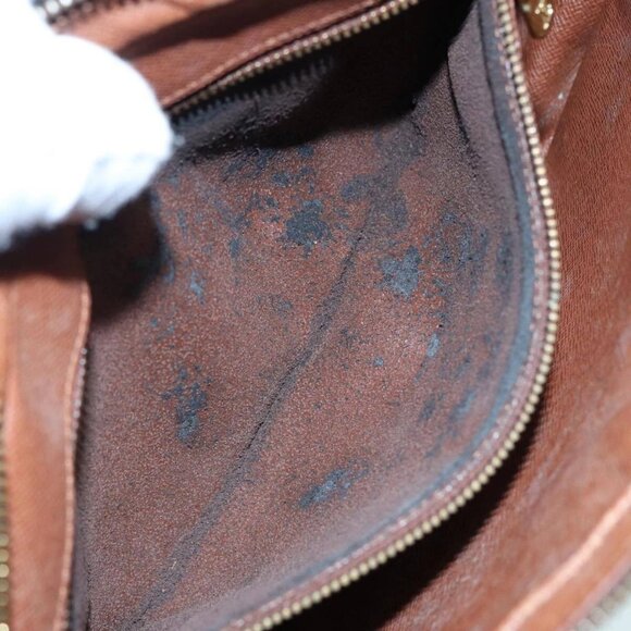 LOUIS VUITTON Monogram Marly Dragonne GM Clutch Bag M51825 LV Auth mr396 - Picture 10 of 16